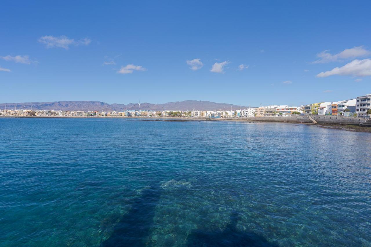 Las Afortunadas - Playa Arinaga 2ºb Bagian luar foto