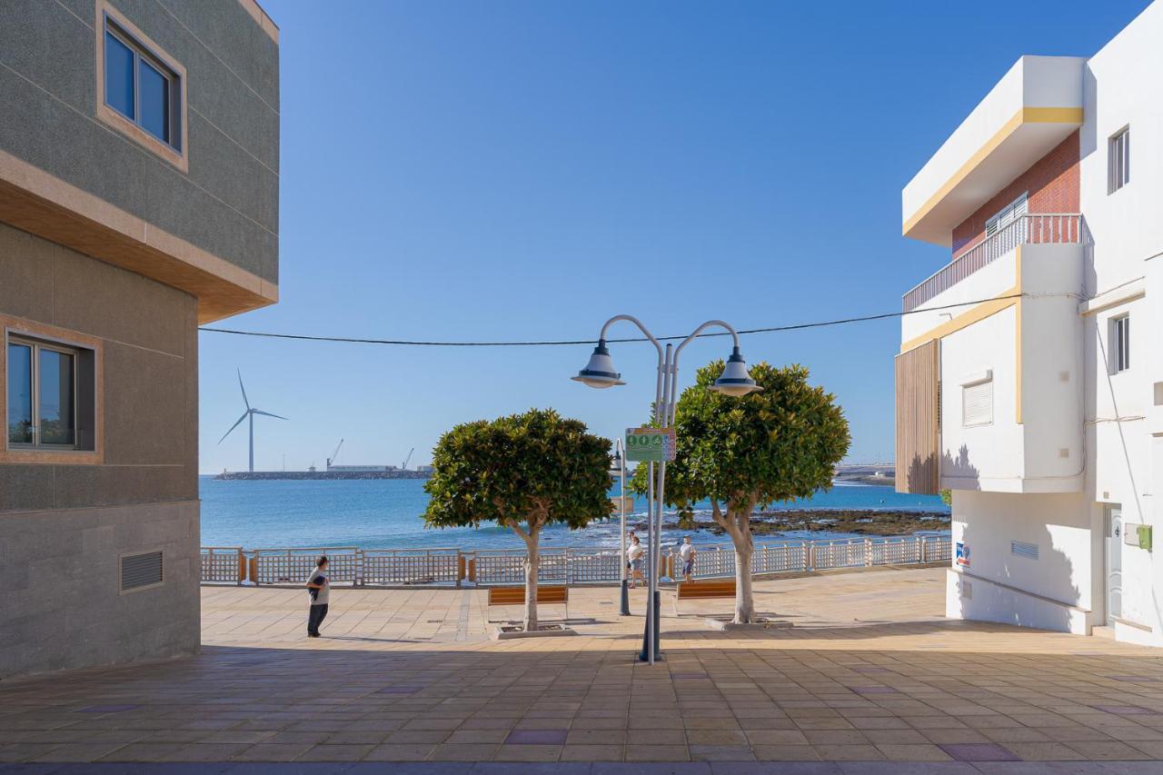Las Afortunadas - Playa Arinaga 2ºb Bagian luar foto