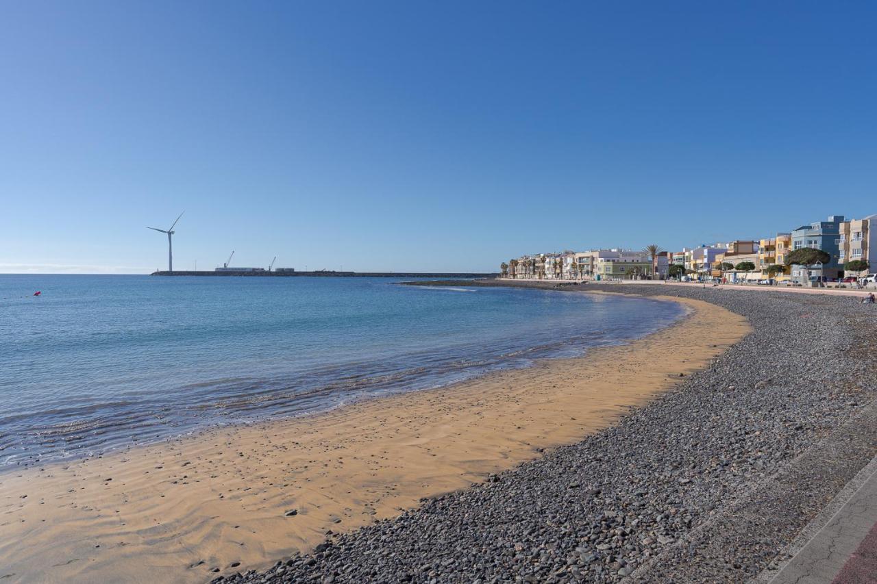Las Afortunadas - Playa Arinaga 2ºb Bagian luar foto