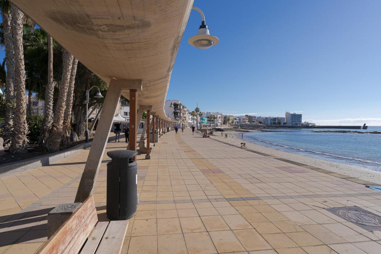 Las Afortunadas - Playa Arinaga 2ºb Bagian luar foto